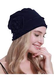 osvyo Bamboo Chemo Headwear for Women Hair Loss Cancer Patients Headwear  Turban in Sealed Packaging, Bamboo Tie-dye Black : Amazon.de: Fashion