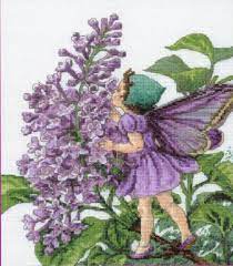 2 10 Rabbit17 Cross Stitch Flowers Flower Fairies Cross Stitch Angels