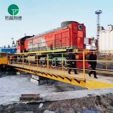 Machinery Manufacturing Workshop Material Handling Rail Transfer Cart On Turntable Xinxiang New Leader Machinery Manufacturing Co Locomotive Turntable Station