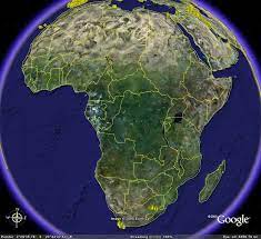 Out of africa with google earth music: Jungle Maps Map Of Africa Google Earth