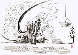 Ginko Mushishi Anime Art Anime Wallpaper Art