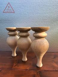 Pin on coffee table legs tablelegs com. Handmade Wooden Leg Wooden Turned Feet Coffee Table Leg Sofa Etsy Wooden Turned Leg Handmade Wooden Table Legs