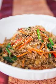 Japchae Recipe Japchae Recipes Asian Recipes