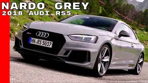 Image result for Nardo Gray 2018 RS5