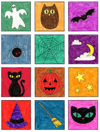 How To Draw Halloween Things Art Projects For Kids Easy drawings for kids and how they help develop their creativity and imagination. how to draw halloween things art