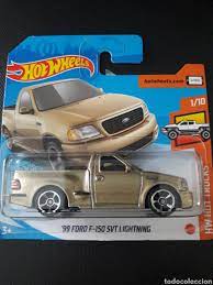 Ford explorer steering wheels of this design should work fine and infact i think that's what is in my truck. Hot Wheels 99 Ford F 150 Svt Lightning Buy Model Cars At Other Scales At Todocoleccion 222012201