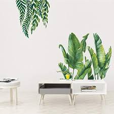 We did not find results for: Banana Leaf Tropical Plants Peel And Stick Wall Decals Green Tree Leaves Wallpaper Stickers Diy Wall Art Decor Home Decorations For Living Room Bedroom 31 4 X 47 2inch Pricepulse