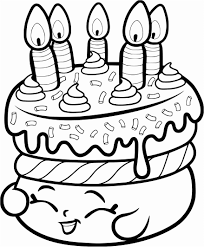 8 A Couper Le Souffle Coloriage Gateau Anniversaire 6 Ans Image En 2020 Coloriage Gateau Coloriage Shopkins Dessin Gateau Anniversaire