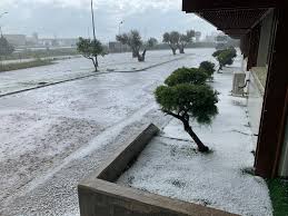 La agencia estatal de meteorología (aemet) ha informado de que ya no tiene activo ningún aviso por meteorología adversa en baleares. Video Espectacular Granizada En Talavera La Voz Del Tajo