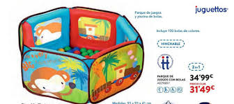 Ponen a prueba sus emociones y conocimientos. Oferta Parque De Juegos En Juguettos