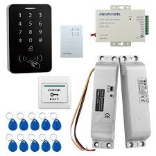An access control system is the first step in protecting your people, property and assets, by tracking and restricting door, gate or other entry point access to a property. Standalone Door Access Control System Rfid Reader Keypad Bolt Lock Kit Fob Exit Ebay