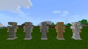 For each valid block, a full set of armor items (helmet, chestplate, leggings, and boots) will be added. Block Armor Beta 1 Minecraft Pe Mods Addons