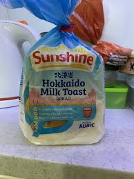 This vegan milk bread will be your new favorite as it's pillowy soft and tender crumb melts in your mouth after just one bite. Hokkaido Milk Toast Bread Sunshine 400 G