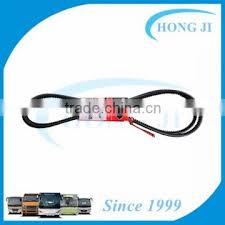 Black Color V Belt Size Chart V13x1255 Poly Three V Belt For