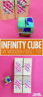 5 easy diy fidget toys for kids to make stress relievers. Infinity Cube Fidget Toy Diy Easy Afternoon Craft