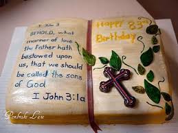 Biblical Birthday Wishes For Pastor Pembroke Lane Bible Cake For Pastor S Birthday Bible Cake Christian Cakes Happy Birthday Cakes