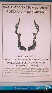 Jeung paribasa kiwari hujan gé aya raatna.babasan jeung paribasa sunda kuna, sajaba ti nuduhkeun katapis urang sunda baheula dina ngedalkeun pikir jeung rasa sacara éféktip bari éstétis. Ijazah Kitab Ilmu Buhun Posts Facebook