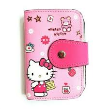 Shop card cases and flat card holders for women & girls at fallindesign. Cute Hello Kitty Pu Id Credit Cards Holder Business Card Case Cards Bag Cover Ebay