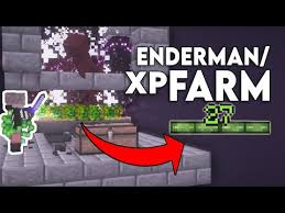 This is probably one of the easiest and safest ways to farm up xp in minecraft. Enderman Farm Tutorial 11 2021