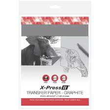 Then stick diagonal movement 'sketched' picture. X Press It A4 Transfer Paper White 20 Pack Officeworks