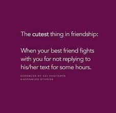 I Think It S Always Me Who Fights Friends Quotes Real Friendship Quotes Friends Quotes Funny