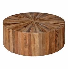 This coffee table requires no assembly and is made from environmentally sustainable solid mango wood. Cheap Circular Coffee Table Cyrano Reclaimed Wood Solid Round Drum Modern Eco Coffee Table Chea Drum Coffee Table Circular Coffee Table Round Wood Coffee Table