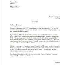 A réception, si le propriétaire est intéressé, il conviendra de passer à l'étape suivante, la rédaction du bail (3 pour utiliser et personnaliser ce modèle de lettre de candidature pour des bureaux professionnels, il vous suffit de faire un « copier & coller » du texte de. Lettre De Motivation Libraire Libraire Exemples De Cv Exemples De Cv