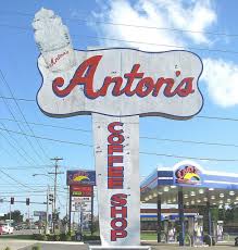 27a Springfield Mo Anton S Coffee Shop Sign Springfield Mo Coffee Shop Signs Springfield Missouri