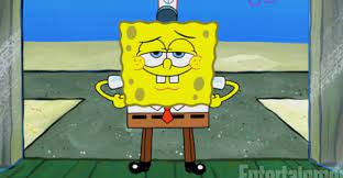 Spongebob Is Wearing Full Length Pants For The First Time Spongebob Squarepants The Movie Spongebob Spongebob Squarepants