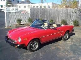 See 4,540 results for fiat sports cars for sale at the best prices, with the cheapest used car starting from £275. 1974 Fiat 124 Values Hagerty Valuation Tool