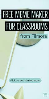 Have You Seen A Meme Memes Require Creative Thinking About A Topic And A Hand Picked Visual To H Fun Education Computer Activities For Kids Teacher Technology