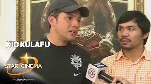 Paul Soriano Aims To Inspire Youth Through New Manny Pacquiao Film Kid Kulafu Youtube
