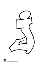 Graffiti Lowercase Letter J | Woo! Jr. Kids Activities : Children's  Publishing