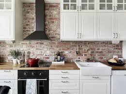 20 Beautiful Red Brick Kitchen Design Ideas 19 Exposed Brick Kitchen Kitchen Inspirations Home Kitchens
