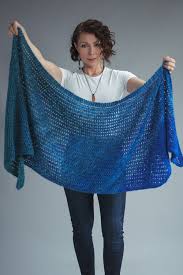 How to knit a curved asymmetrically shaped shawl (free pattern). Palette Shawl Easy Beginner Knitted Wrap Pattern Expression Fiber Arts A Positive Twist On Yarn