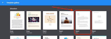 Open google docs templates and click submit a template. Powerful Pairing Easybib Add On Google Docs Mla Templates Easybib Blog