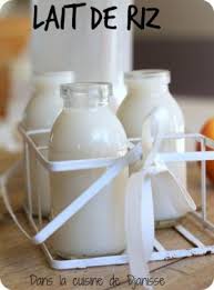 Lait De Riz Maison Vegetalien Sans Gluten Lait De Riz Maison Riz Au Lait Lait