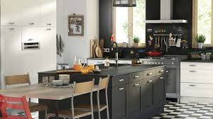 Epingle Sur Ilot Central Table Cuisine