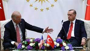 قد يتوصل أردوغان وبايدن إلى تفاهمات حول هدنة مؤقتة لكنها لن تطول كثيرا أمام هذا الكم الهائل من ملفات الخلاف والتباعد. Ø¨Ø§ÙŠØ¯Ù† ÙˆØ£Ø±Ø¯ÙˆØºØ§Ù† Ø±Ø³Ø§Ù„Ø© Ø¬Ø¯ÙŠØ¯Ø© ØªØ¹Ø±ÙŠ Ø§Ù„Ø£Ø²Ù…Ø© Ù…Ø¹ ØªØ±ÙƒÙŠØ§
