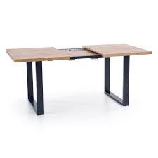 Clea, casino padrino ou woody, ces enseignes. Table A Manger Industrielle Avec Rallonge 160 210cm Venice