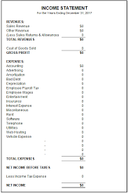 Income statement is one of the important financial statements of your business that showcases the profit earned incurred by your business. Sample Income Statement Free Income Statement Template Basic Accounting Help