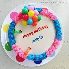 Aakriti Colorful Happy Birthday Cake With Name Happy Birthday Aakriti Cake Pictur In 2020 Happy Birthday Cake Pictures Happy Birthday Cakes Happy Birthday Cake Photo