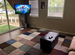 Custom moroccan rug is highly exclusive and stylish. Saw A Fellow Redditor Did A Carpet Sample Rug As Well This Was A Fun Project Pics