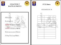 Army 8 steps training model. Leader S Book Sgt Your Unit General Orders