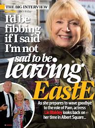 I'd be fibbing if I said I'm not sad to be leaving East Enders