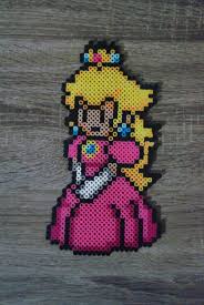 Super Mario Main Characters Perler Beads Perler Bead Mario Perler Bead Art Perler Beads