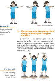 Mengayun lengan ke samping kiri dan kanan ayo melakukan gerakan mengayun. Bab 4 Aktivitas Gerak Ritmik