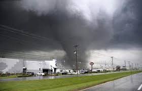 A tornado is a violently rotating column of air, pendant from a cumuliform cloud or underneath a cumuliform cloud, and wind speeds in tornadoes range from values below that of hurricane speeds to more than 300 miles per hour! Jensen Quality Homes Storm Shelters
