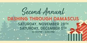 Dashing Through Damascus - Dec 5th