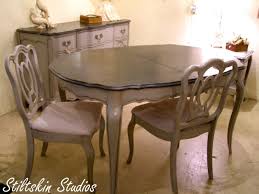 Reserved Lostinwonderland0216 Vintage French Provincial Paris Apartment Dining Set Table Chairs Shabby Chic Dining Room Apartment Dining Stylish Dining Room